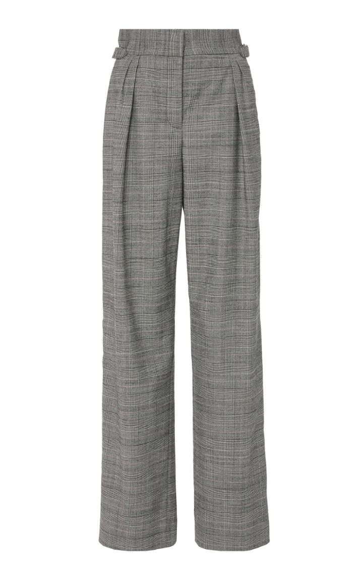 Semsem Cleo Plaid Trousers