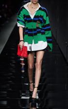 Moda Operandi Versace Color-block Jacquard Sweater