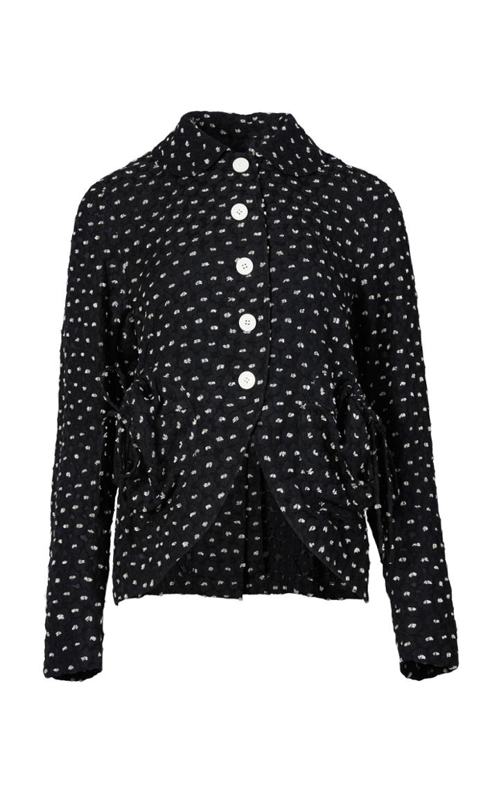 Moda Operandi Bourie String Pouch Pocket Jacket Size: 36