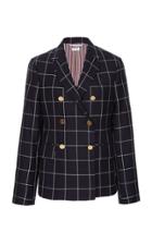 Thom Browne Double Breasted Wool Blazer