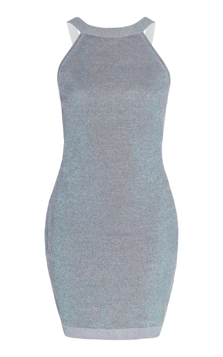 Moda Operandi Cushnie Metallic Jersey Dress Size: L