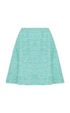 Razan Alazzouni Tweed A-line Skirt