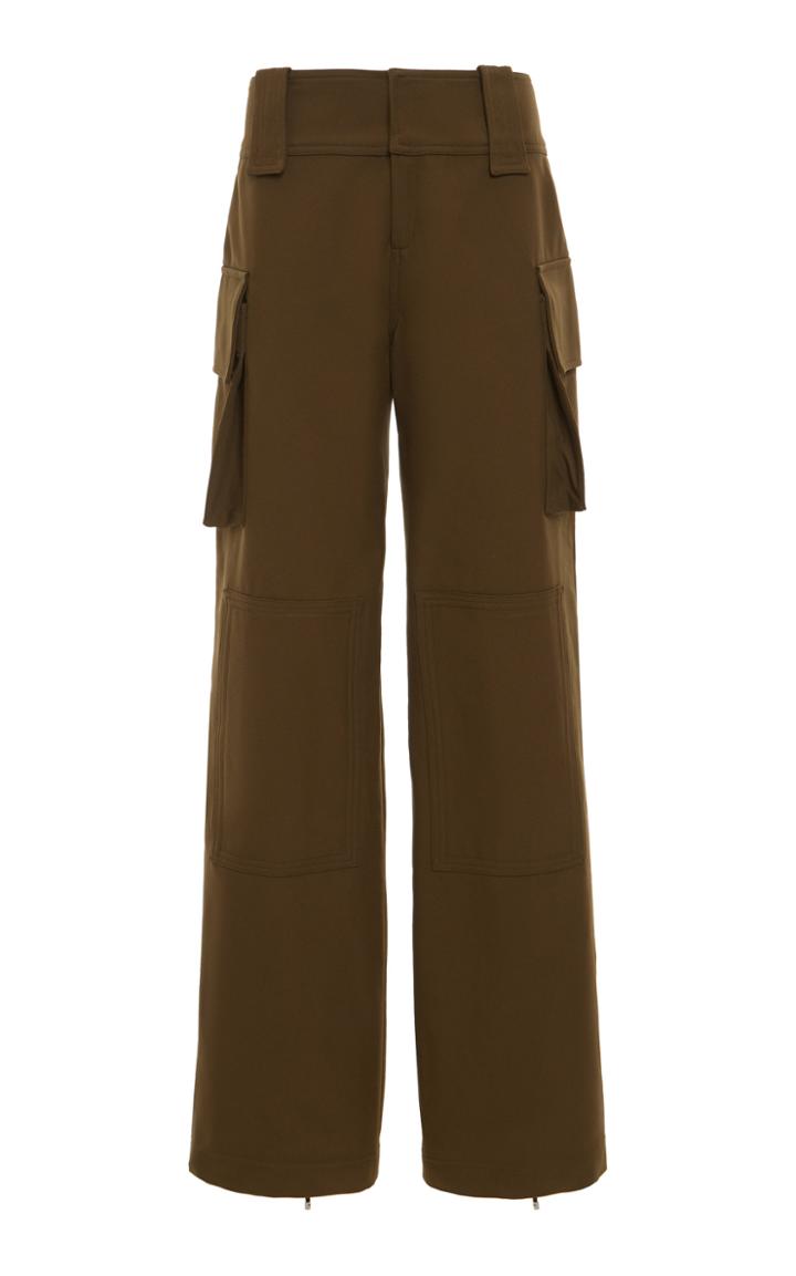 Moda Operandi Attico High Waisted Cargo Pants
