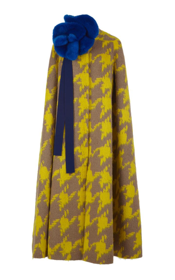 Delpozo Long Cape