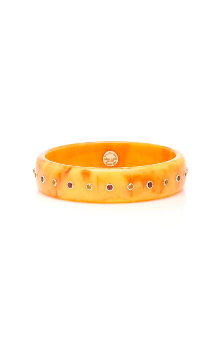 Mark Davis M'o Exclusive: One-of-a-kind Yellow Evelyn Bracelet