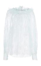 Monique Lhuillier Chantilly Lace Blouse