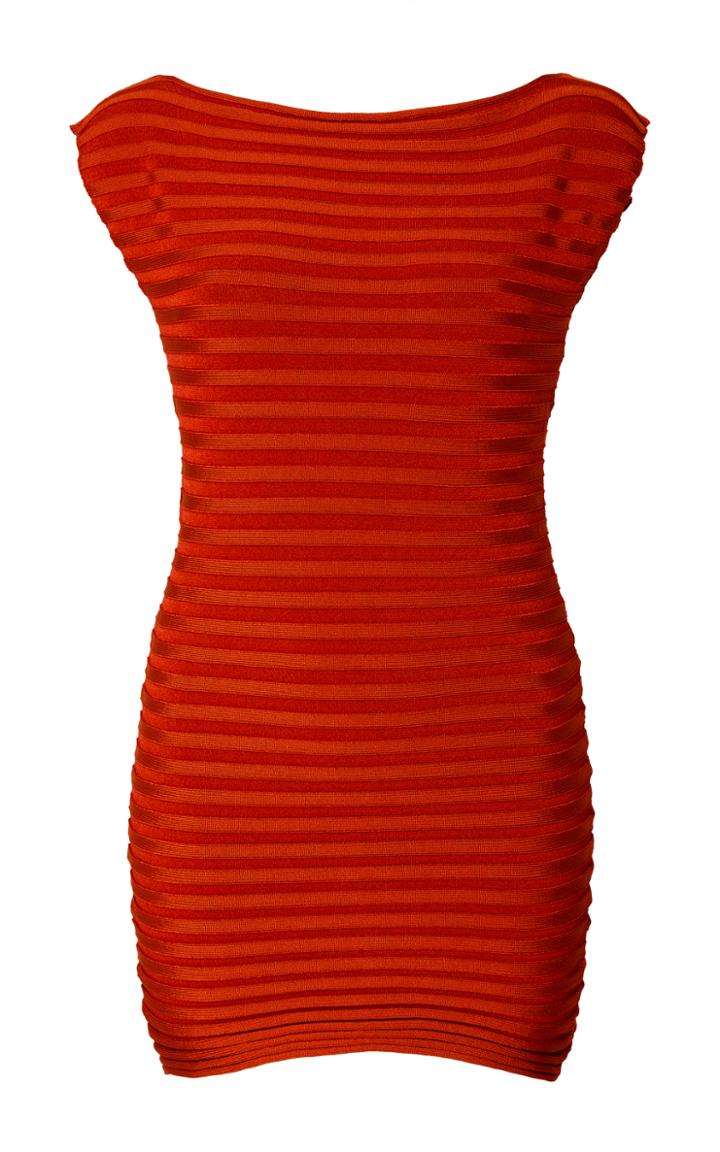 Pepa Pombo Fitted Ribbed Sleeveless Top