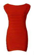 Pepa Pombo Fitted Ribbed Sleeveless Top
