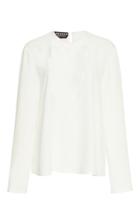 Rochas Bow Front Blouse