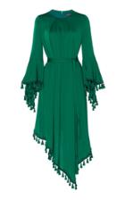 Andrew Gn Tassle Accented Midi Dress