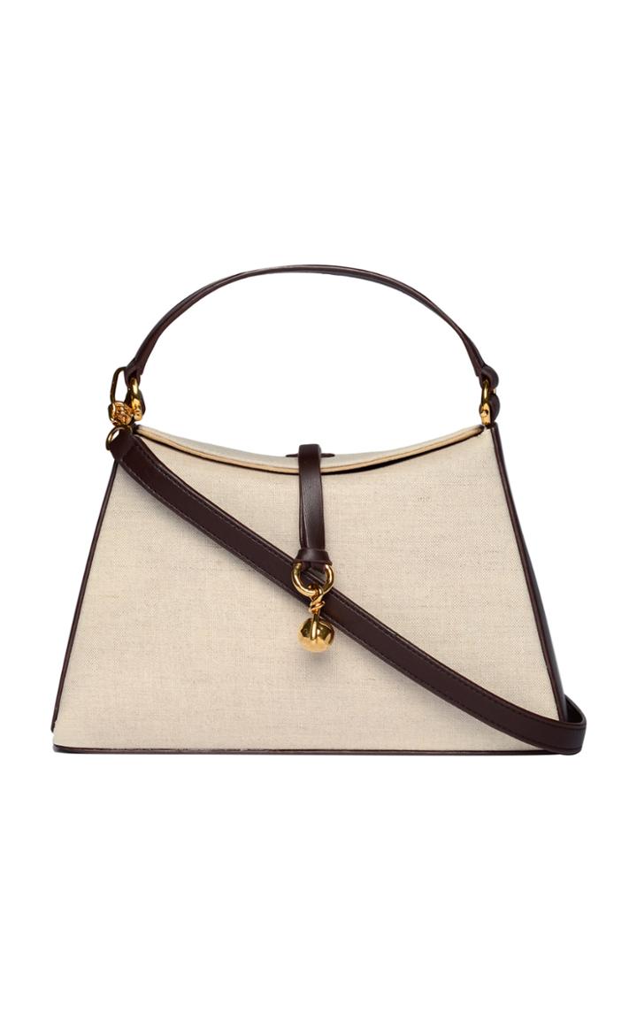Moda Operandi Nanushka Mini Noya Two-tone Top Handle Bag