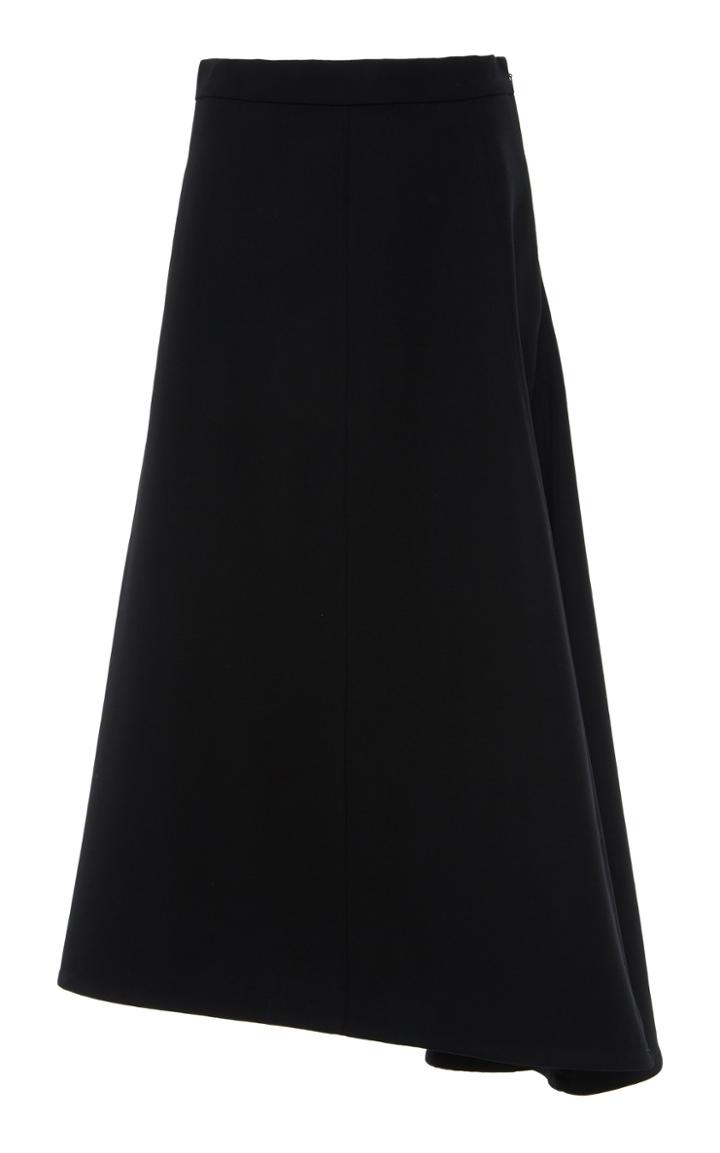 Jil Sander Mia Wool Skirt