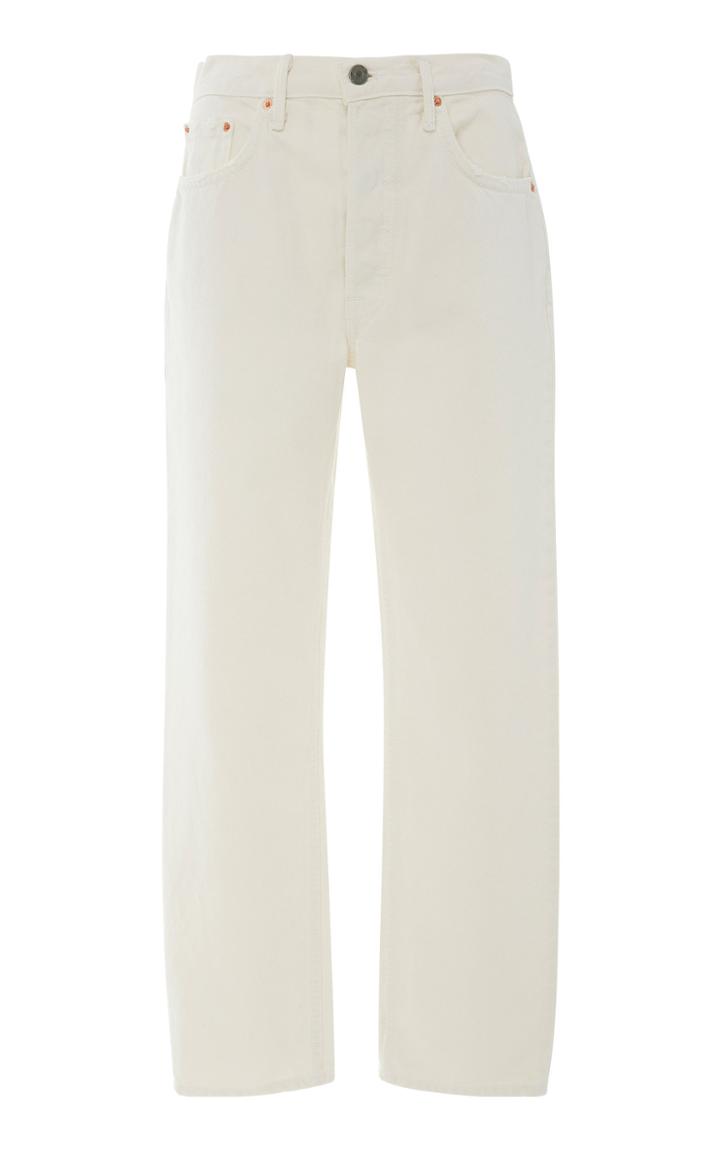 Grlfrnd Denim Helena Mid-rise Slim-leg Jeans