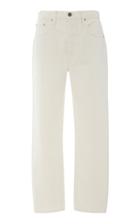 Grlfrnd Denim Helena Mid-rise Slim-leg Jeans