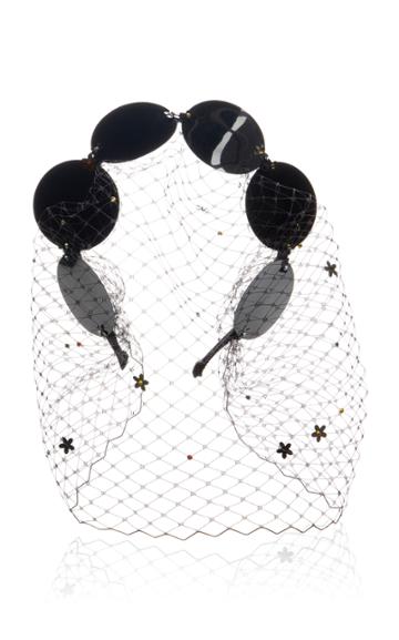 Yestadt Millinery Lion Veil Headband