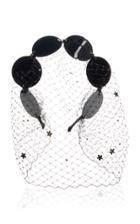 Yestadt Millinery Lion Veil Headband
