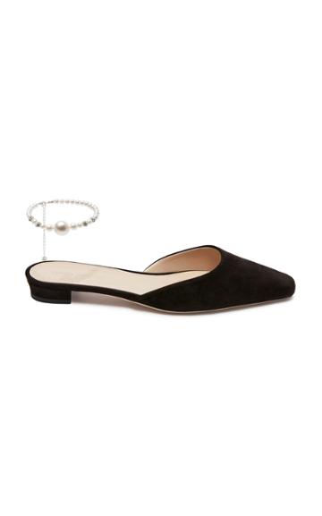 Magda Butrym Greece Suede Mules