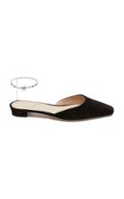 Magda Butrym Greece Suede Mules