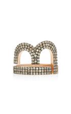 Tullia Magic B 14k Rose Gold Diamond Ring Size: 7