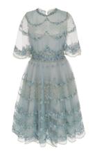 Luisa Beccaria Princess Mini Dress