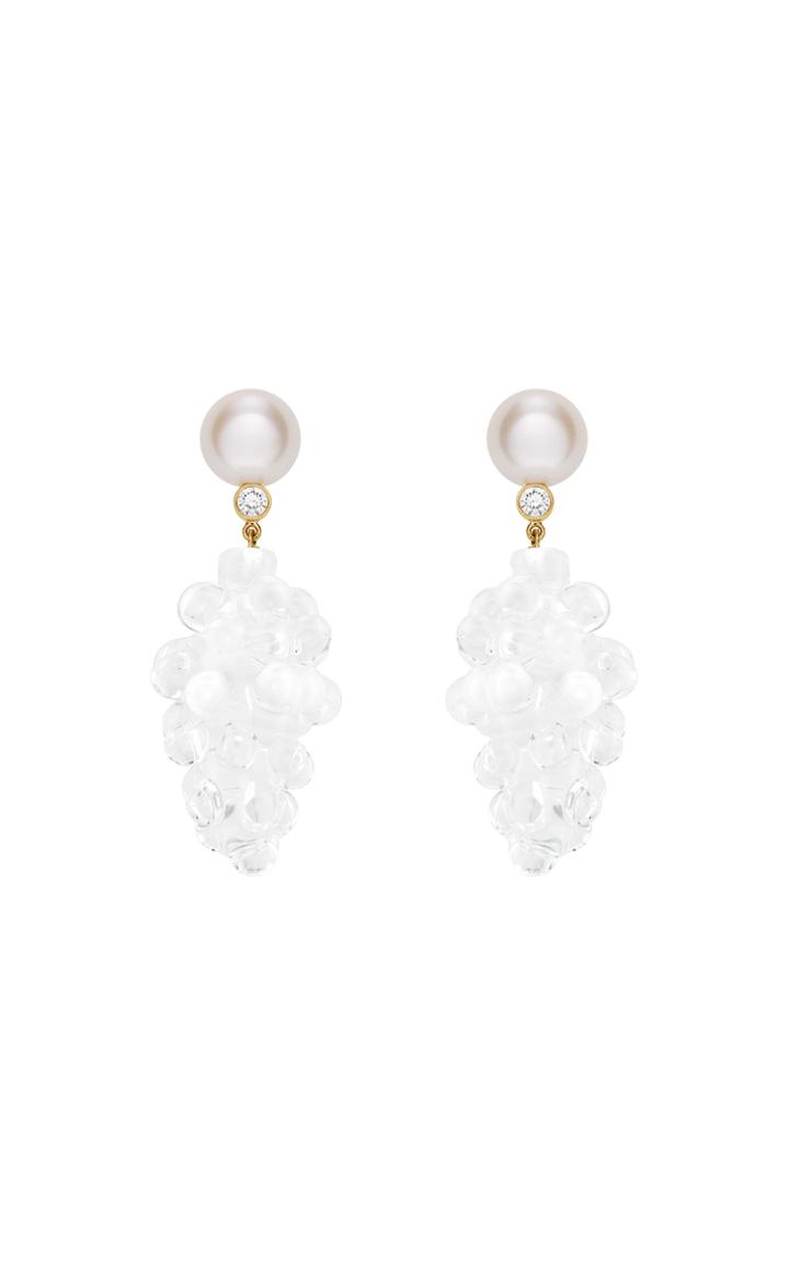 Sophie Bille Brahe Grappolo Diamant Earrings