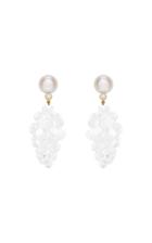 Sophie Bille Brahe Grappolo Diamant Earrings