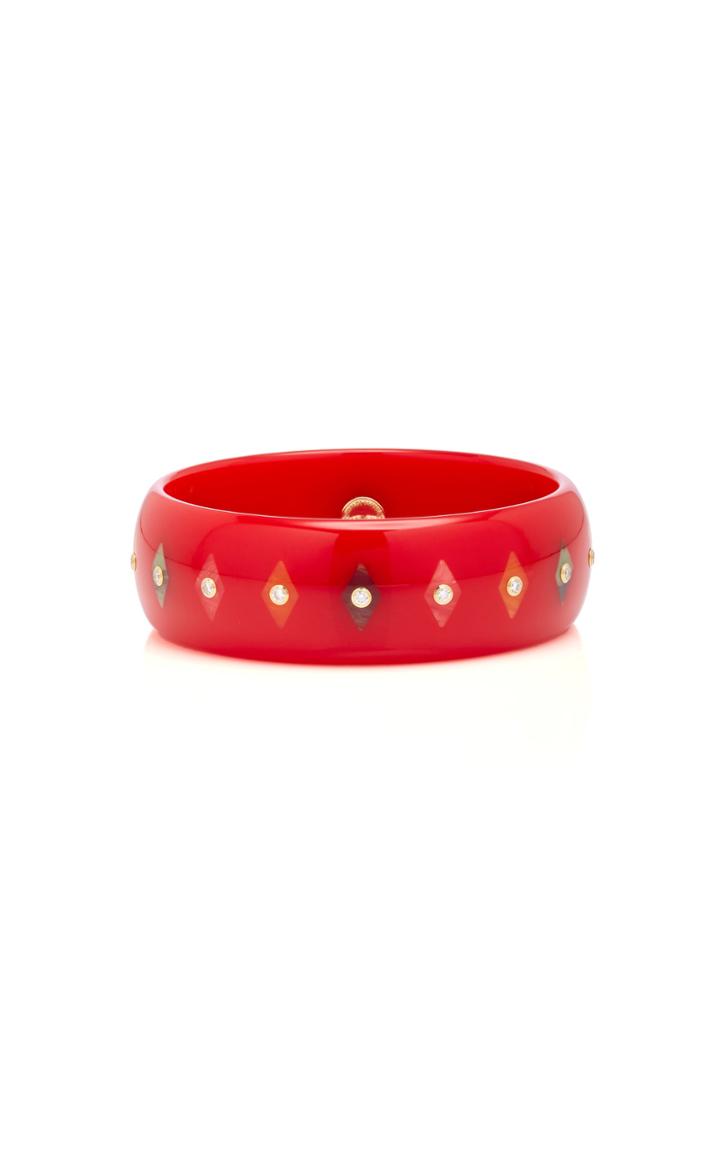 Mark Davis M'o Exclusive: One-of-a-kind Red Persephone Bracelet