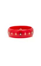 Mark Davis M'o Exclusive: One-of-a-kind Red Persephone Bracelet