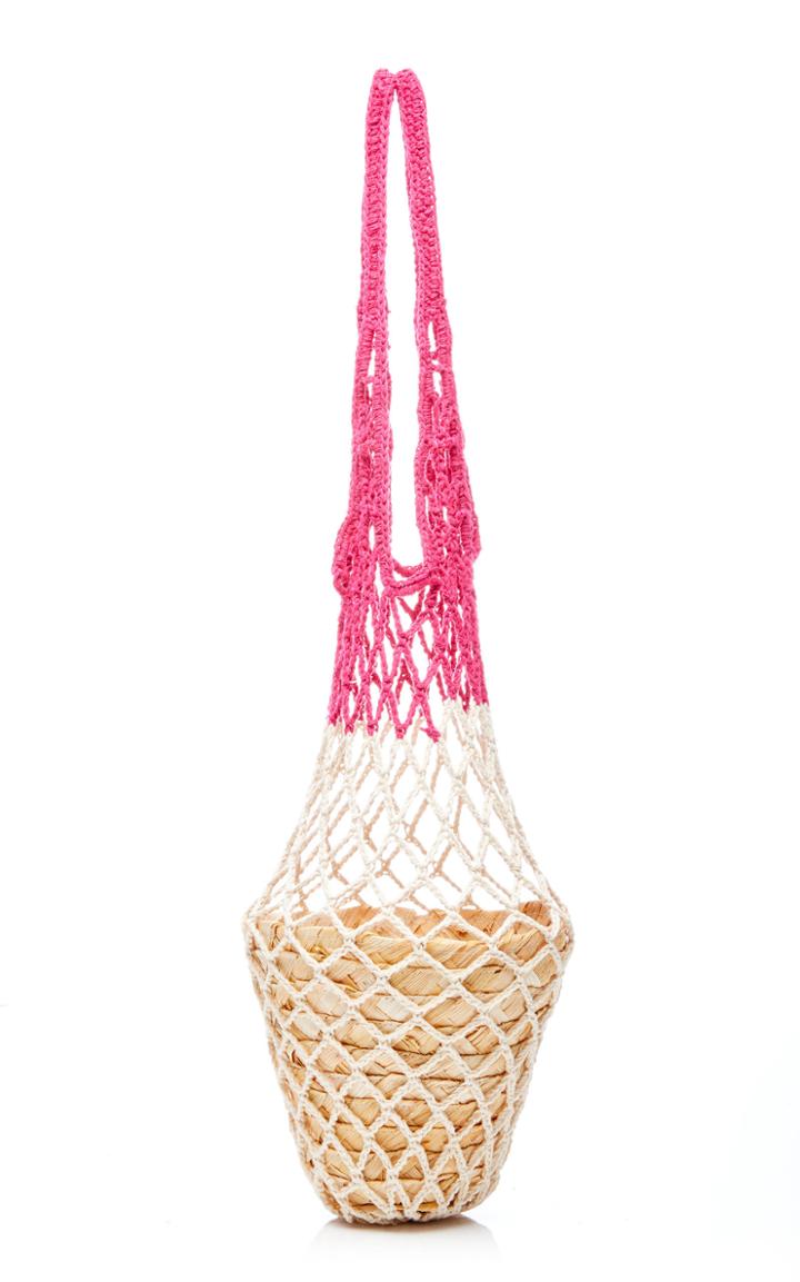 Nannacay Kauai Ombre Macram Tote