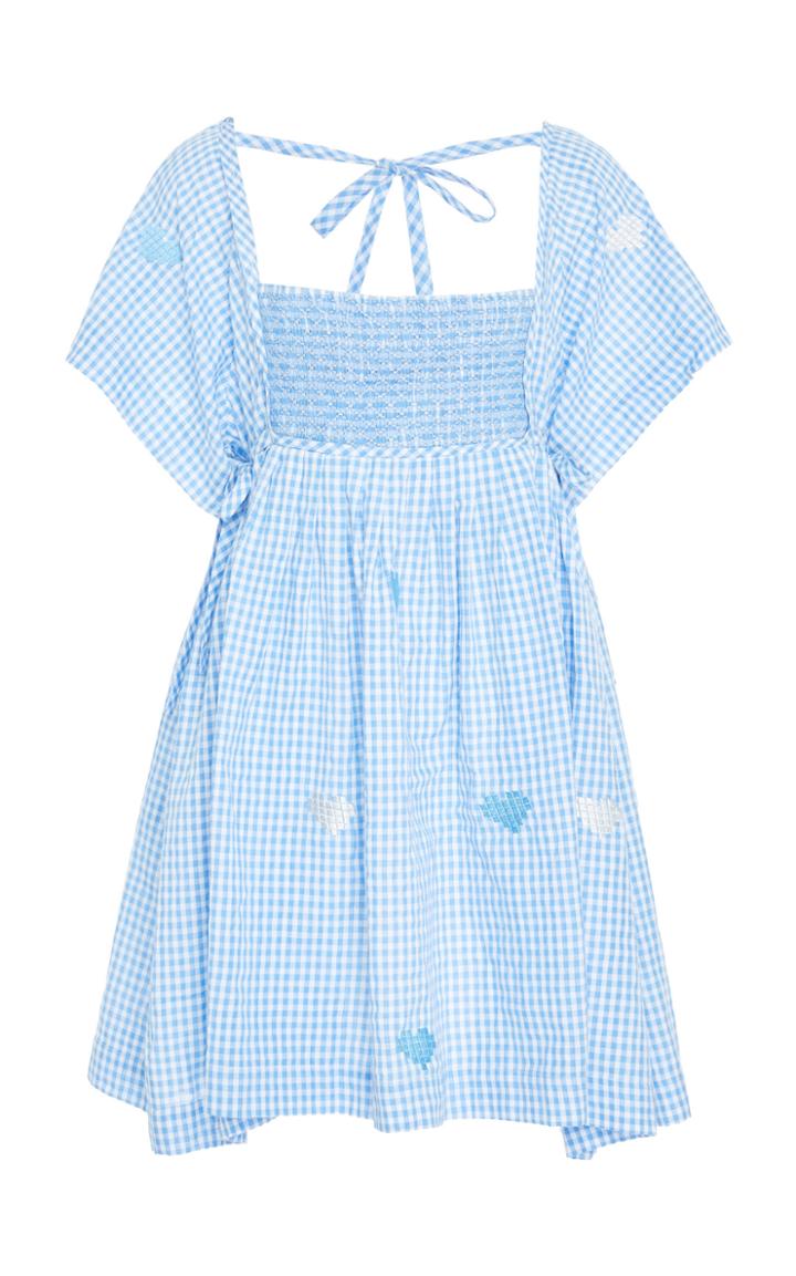 Innika Choo Farmer Smock Cotton Dress