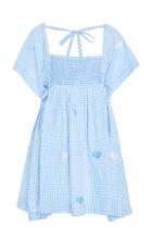 Innika Choo Farmer Smock Cotton Dress