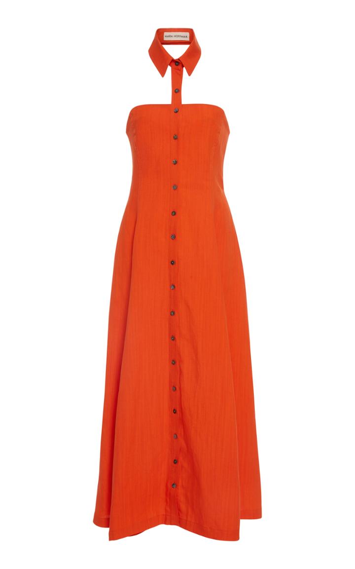Mara Hoffman Veronique Collared Dress