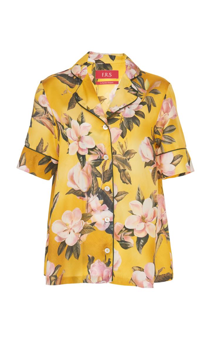 For Restless Sleepers Bendis Collared Top