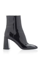 Prada Patent-leather Ankle Boot