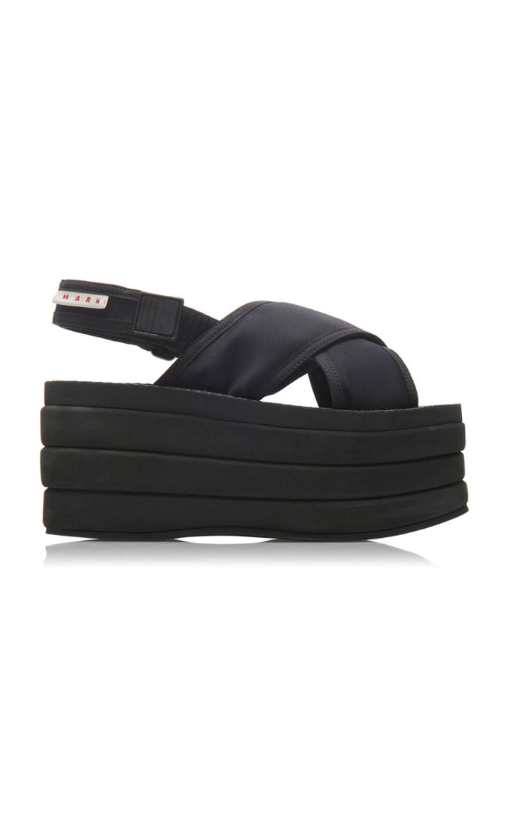 Moda Operandi Marni Platform Sandals Size: 35.5