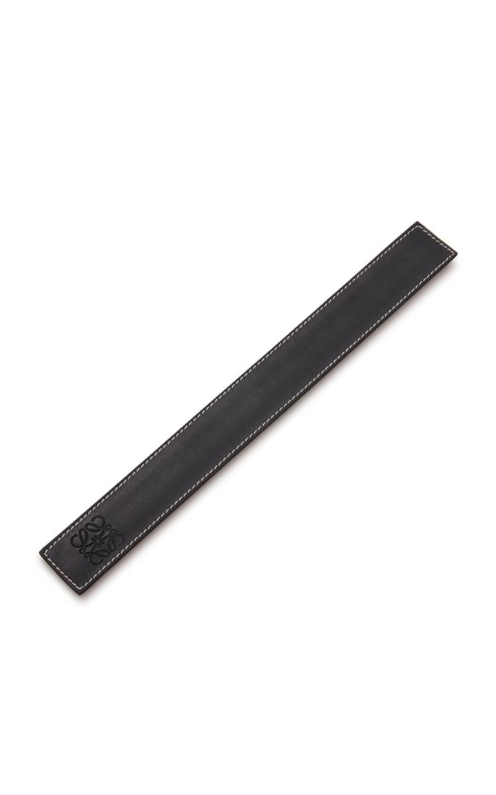 Loewe Small Slap Leather Bracelet