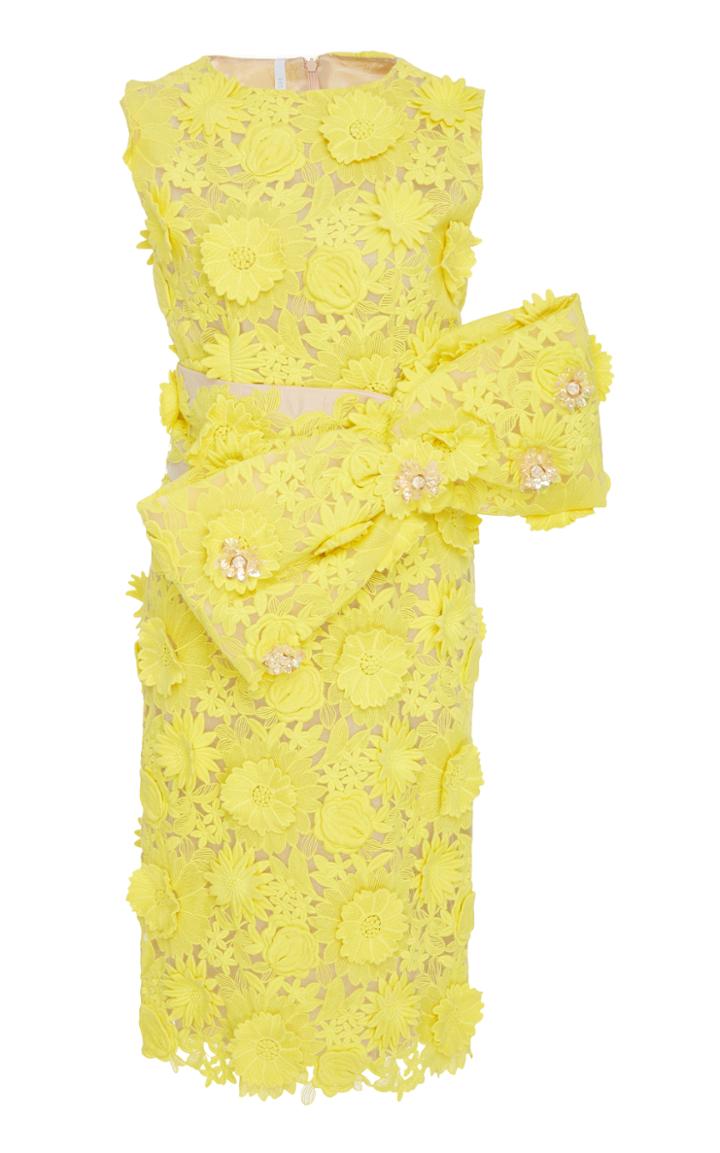 Alcoolique Bow Benedict Midi Dress