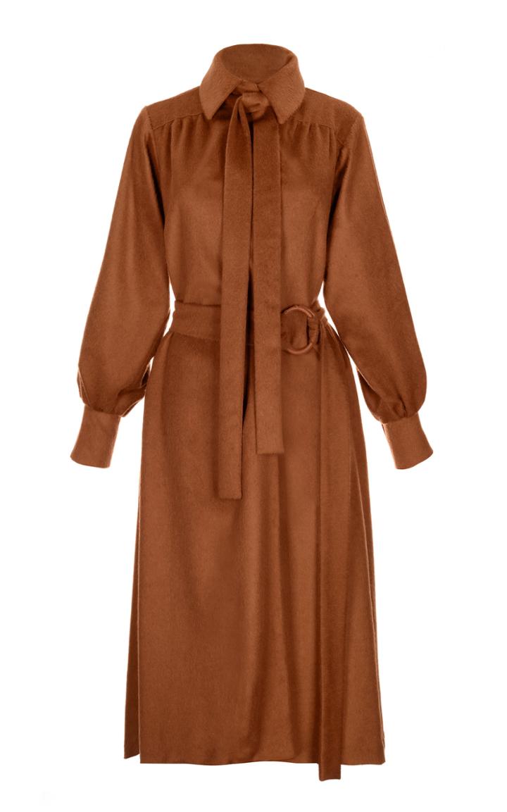 Moda Operandi Escvdo Dax Belted Trench Coat