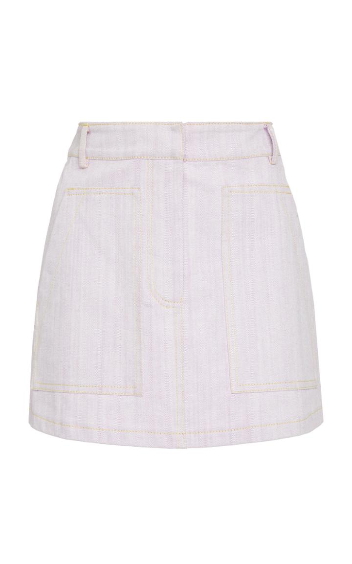 Zo Jordan Leptev Mini Skirt
