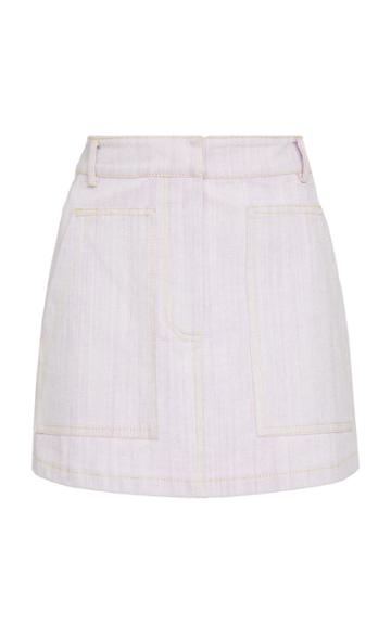 Zo Jordan Leptev Mini Skirt