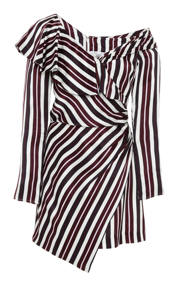 Amur Kristen Striped Dress