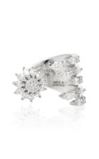 Yeprem 18k White Gold Open Diamond Ring