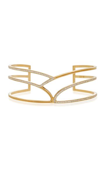 Doryn Wallach Collins Diamond Cuff