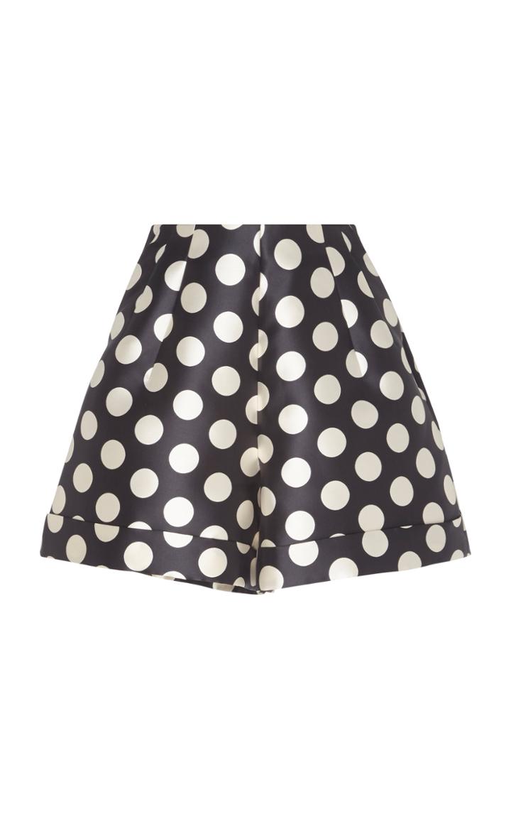 Dice Kayek Polka Dot Mini Shorts