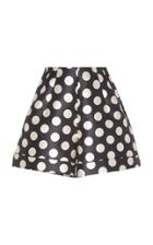 Dice Kayek Polka Dot Mini Shorts