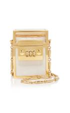 Brandon Maxwell Cigarette Box Mini Bag