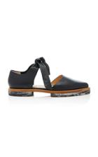 Gabriela Hearst Gary Tie Front Flat