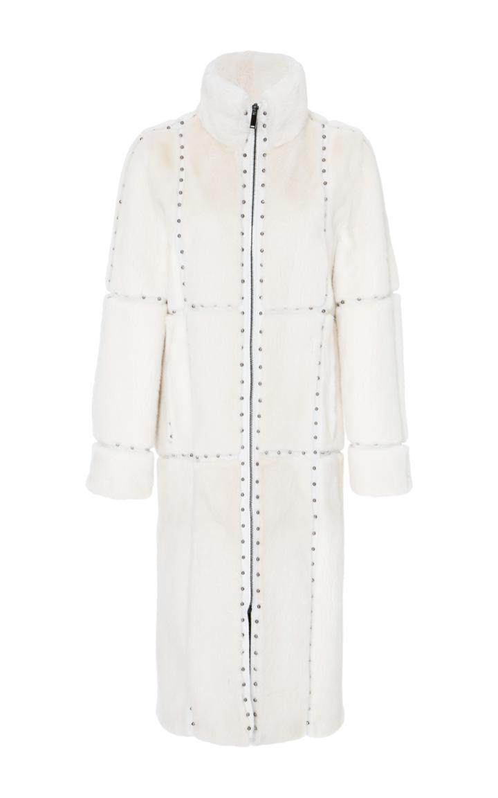 Brandon Sun Pearl Mink Coat