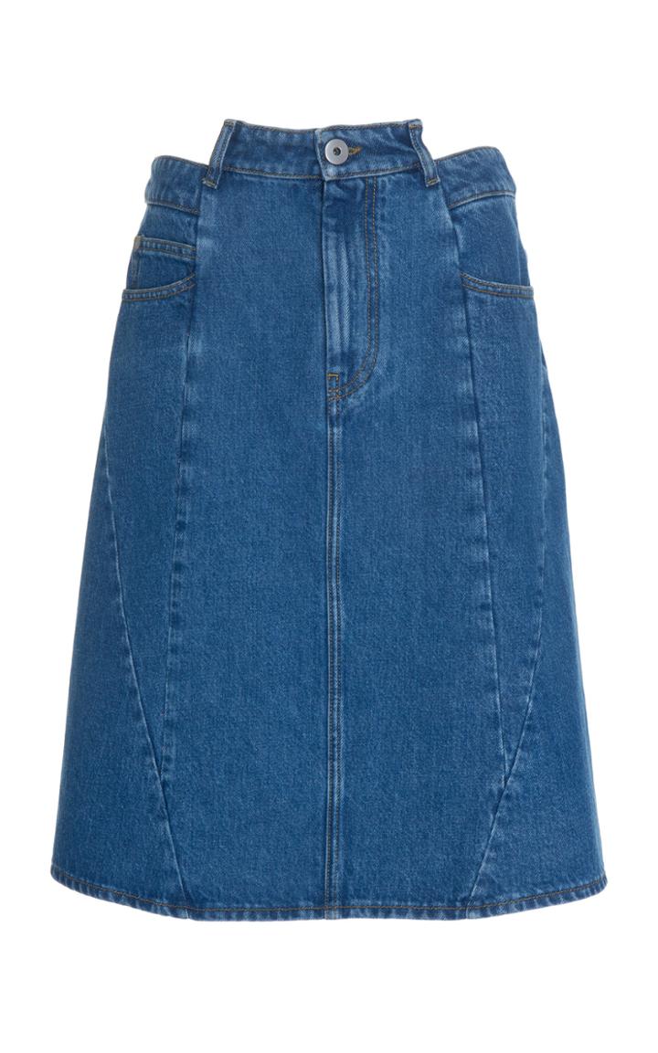 Maison Margiela Stone Wash Denim Skirt