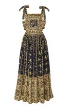 Ulla Johnson Nasya Embroidered Linen-cotton Blend Maxi Dress